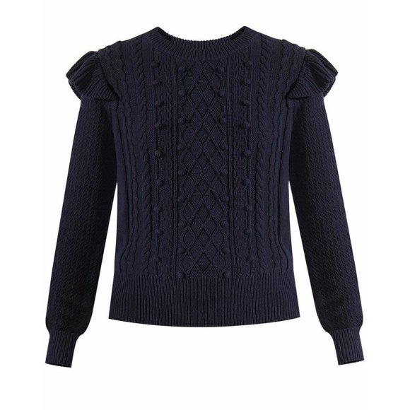 NEW NWT $395 Veronica Beard Earl Crewneck sweater - Picture 5 of 5